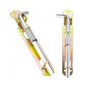 ZASUWA ZASUWKA RYGIEL SPRĘŻYNOWY DO BRAM DRZWI 180