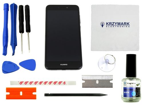 LCD HUAWEI P9 LITE 2017 DOTYK EKRAN DIGITIZER na Arena.pl