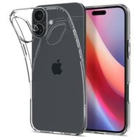 etui ochronne na iphone 16 plus liquid crystal - przezroczyste