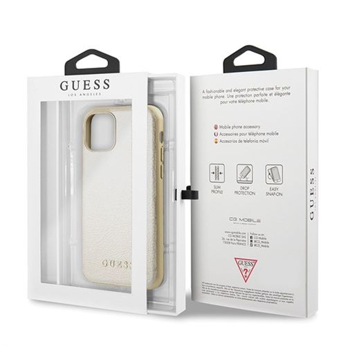 Guess Iridescent Etui do iPhone 11 Pro (Gold) na Arena.pl