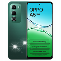 Smartfon OPPO A5 5G 4 GB/ 128 GB Zielony