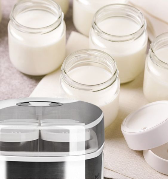 JOGURTOWNICA, TIMER, AUTOMAT, 1440ML /8x180ML/ zdjęcie 9