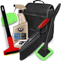 Szczotka Do Śniegu Skrobaczka Murska Odmrażacz K2 Myjka Do Szyb Pary Torba