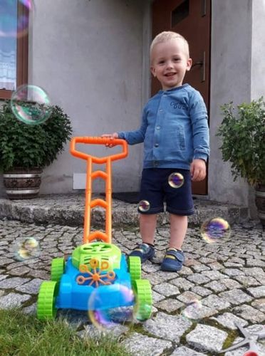 KOSIARKA NA BAŃKI MYDLANE JEŻDZI I PUSZCZA BAŃKI na Arena.pl