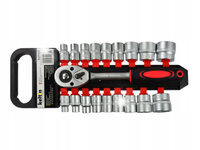 KELTIN ZESTAW KOMPLET KLUCZE NASADOWE Z GRZECHOTKĄ 8-32MM 1/2"19EL K00107