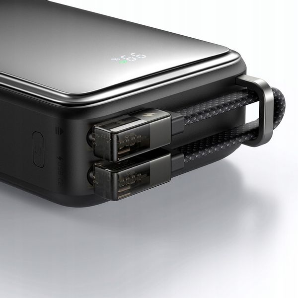 MCDODO POWERBANK 20000MAH Z WYŚWIETLACZEM 3X USB USB-C 67W + KABEL USB-C PD zdjęcie 3