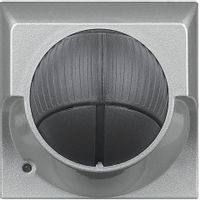 AXOLUTE MYHOME - DETEKT.WOLUMETR.IR REG. 2M ALUMINIUM Legrand HC4611