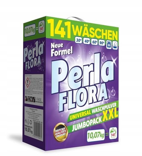 PROSZEK DO PRANIA PERLA FLORA 10,07KG uniwersalny PERLA FLORA na Arena.pl