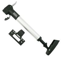 Pompka do roweru ręczna 27 x 290mm aluminium