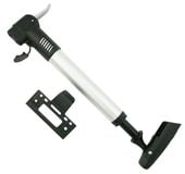 Pompka do roweru ręczna 27 x 290mm aluminium