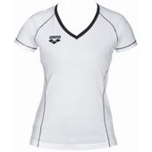ARENA KOSZULKA DAMSKA TL S/S TEE WHITE TRENING SIŁOWNIA ROZMIAR XS
