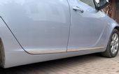 Opel Insignia - Listwy CHROM Ozdobne Boczne Drzwi