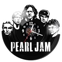 Zegar ścienny z płyty winylowej Pearl Jam 662.14