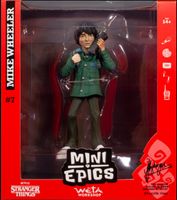 wcoll stranger things figurka mike wheeler 14cm miniepics