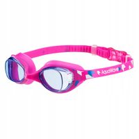 2X OKULARY DLA DZIECI OKULARKI DZIECIĘCE DO PŁYWANIA ETUI AQUAWAVE BREEZE J