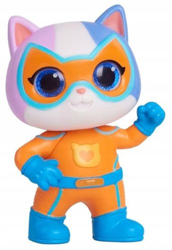 DISNEY JUNIOR SUPER KITTIES MINI FIGURKA NIESPODZIANKA KOTEK 3+ na Arena.pl