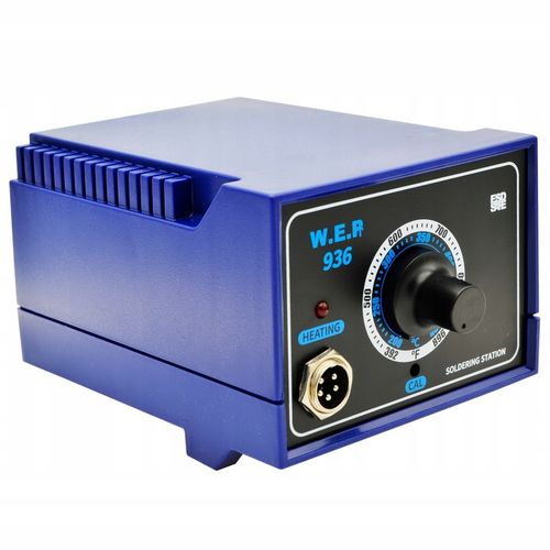 Stacja lutownicza kolbowa grotowa HOTAIR WEP 936 60W 480C ESDSAFE 900m na Arena.pl