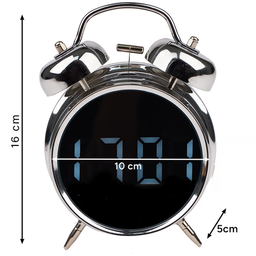 Zegar Cyfrowy - Budzik Izoxis 26337 zdjęcie 3