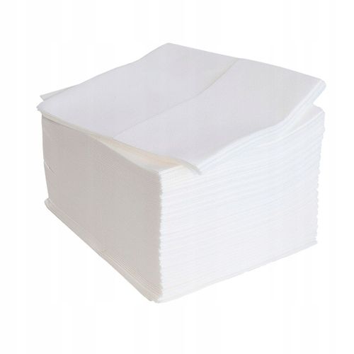 100 sztuk ręcznik jednorazowy do pedicure BARDZO MOCNY AIRLAID 50x40cm na Arena.pl