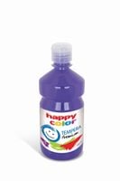 farba tempera 500 ml happy color - fioletowa