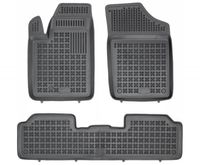 Peugeot Partner 1997-2008 Dywaniki korytka gumowe