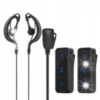 2 SZT.MINI KRÓTKOFALÓWKA RADIOTELEFON WALKIE TALKIE 2000MA 400-480 MHZ