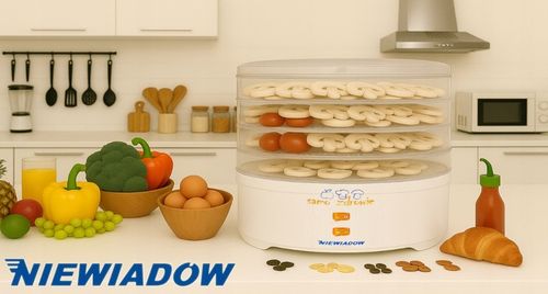 SUSZARKA DO GRZYBÓW OWOCÓW WARZYW ZIÓŁ NIEWIADÓW 500W PRODUKOWANA W na Arena.pl