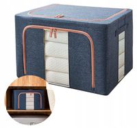 Pokrowiec Mocny Organizer Duży Torba Xl Na Odzież Pościel Koc Szafy