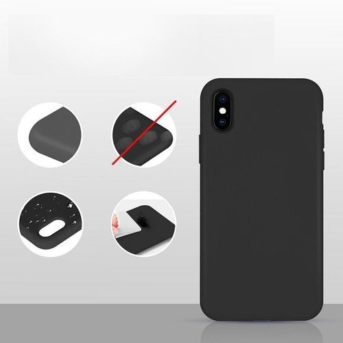 ETUI SILICONE CASE SAMSUNG GALAXY S9 PLUS CZARNY na Arena.pl