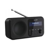 Radio sieciowo-bateryjne DAB+, FM Sharp DR-P420