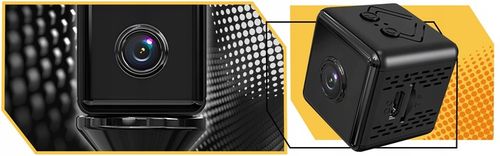 Mini kamera szpiegowska SMART detekcja ukryta kamerka Mała WIFI 4K na Arena.pl