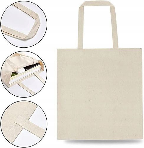 25sztuk Torba Bawełniana | na zakupy |do dekorowania|eko-Torba na Arena.pl