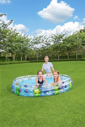 BESTWAY 51005 BRODZIK BASEN DMUCHANY DLA DZIECI na Arena.pl