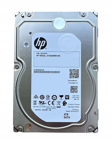 DYSK TWARDY SEAGATE ST4000NM0165 3,5" SATA zdjęcie 3