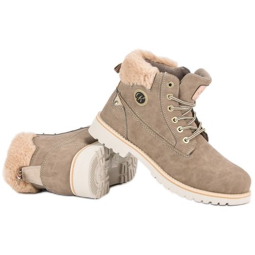 Brązowe Traperki r.39 na Arena.pl