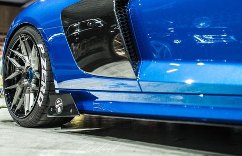 Dokładki Progów Racing AUDI R8 MK2 na Arena.pl