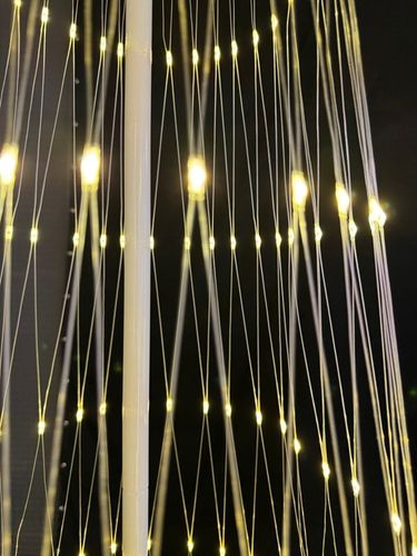 Dekoracyjna choinka ze świątecznymi lampkami LED do ulicy ogrodu i pokoju na Arena.pl