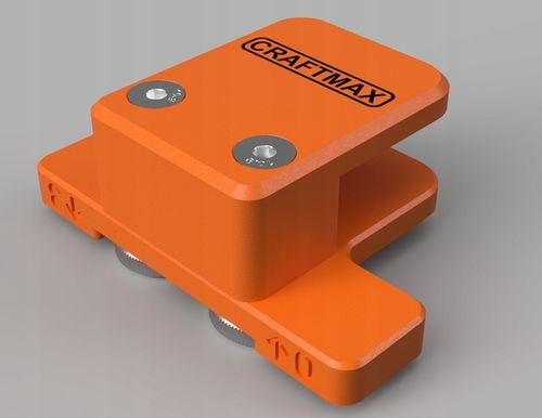 SZABLON UCHWYT PRZYMIAR DO MONTAŻU FRONTÓW MEBLOWYCH SUF-1 na Arena.pl