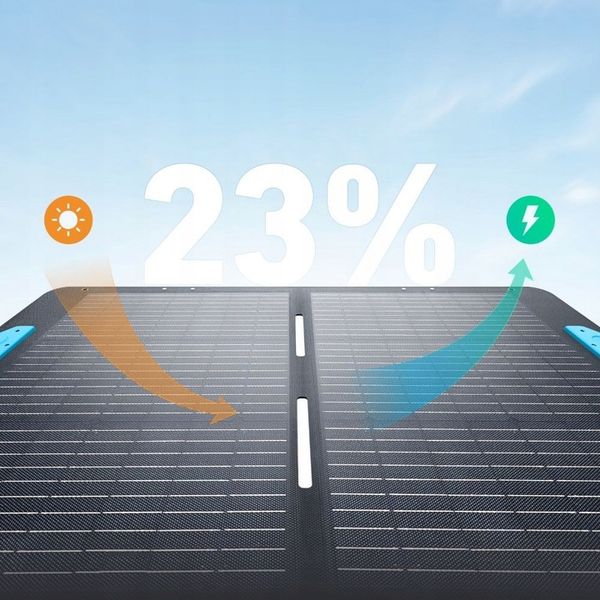 Panel solarny Anker Solix PS100 100W zdjęcie 8