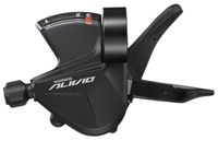Manetka Shimano Alivio SL-M3100 3 biegi Przód Rapidfire Plus + linka