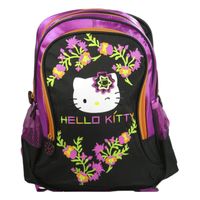 Plecak szkolny wielokomorowy Hello Kitty Derform wielokolorowy