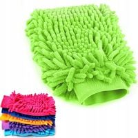 RĘKAWICA RĘKAWICZKA Z MIKROFIBRY ściereczka DOM DWUSTRONNA DO KURZU AUTA