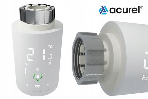 Głowica Termostatyczna Grzejnika Termostat Sterownik SMART Zigbee 3.0 Tuya na Arena.pl