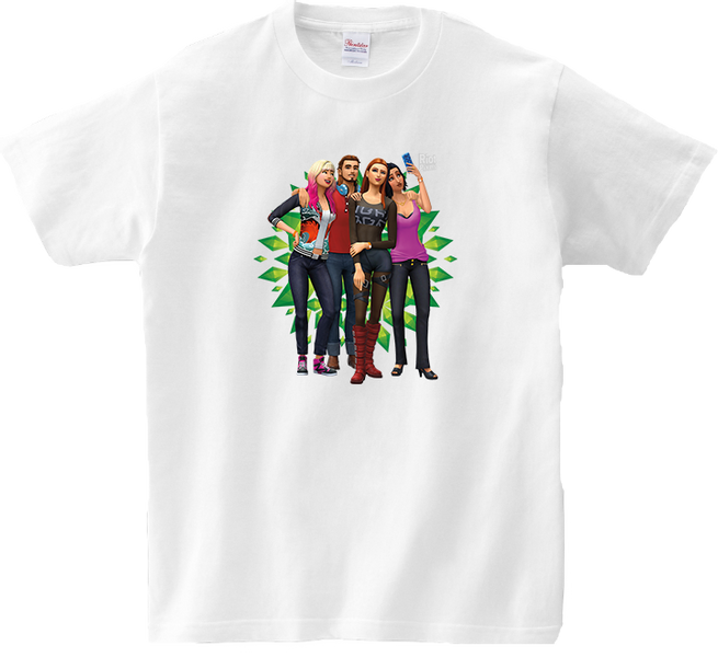 Koszulka T-shirt Sims zdjęcie 1