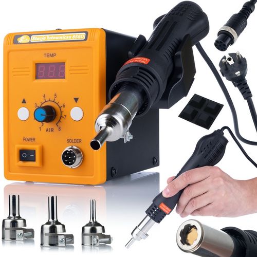 SPAWARKA ZSZYWACZ DO PLASTIKU 858D SPOIWO DO SPAWANIA PLASTIKU ABS PP na Arena.pl