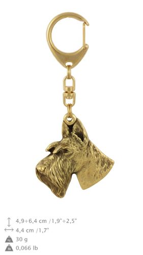 Terier Szkocki - breloczek - 2855 na Arena.pl