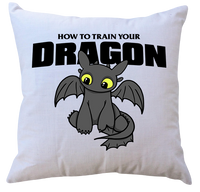 Poduszka Jak Wytresować Smoka