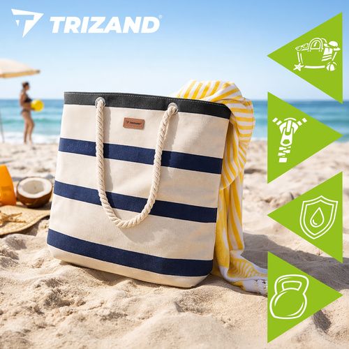 Torba Plażowa/Piknikowa Trizand na Arena.pl