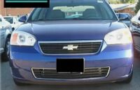 2006-2007 CHEVY CHEVROLET MALIBU - LIstwy chrom grill chromowan