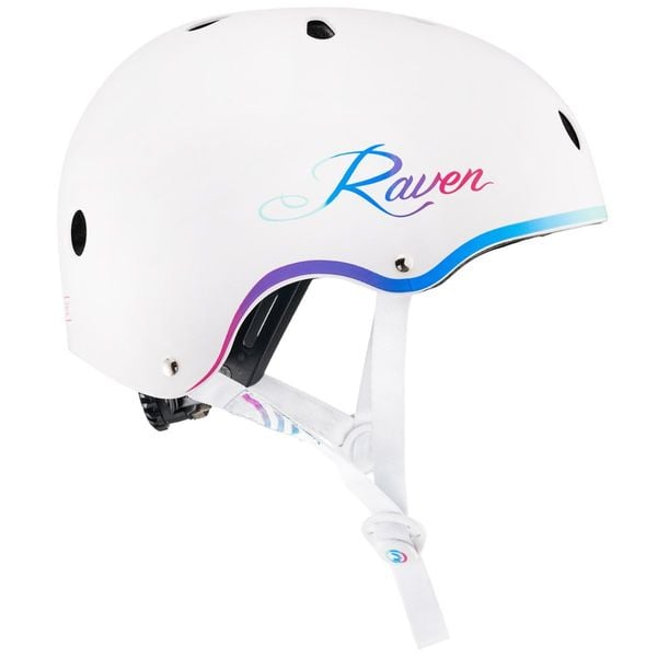 Kask Raven Essto White Neo 52-55 cm zdjęcie 1
